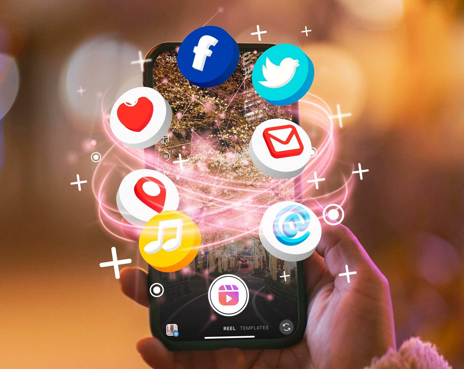 Social-Media-Management – Komplettservice (Monatlich)