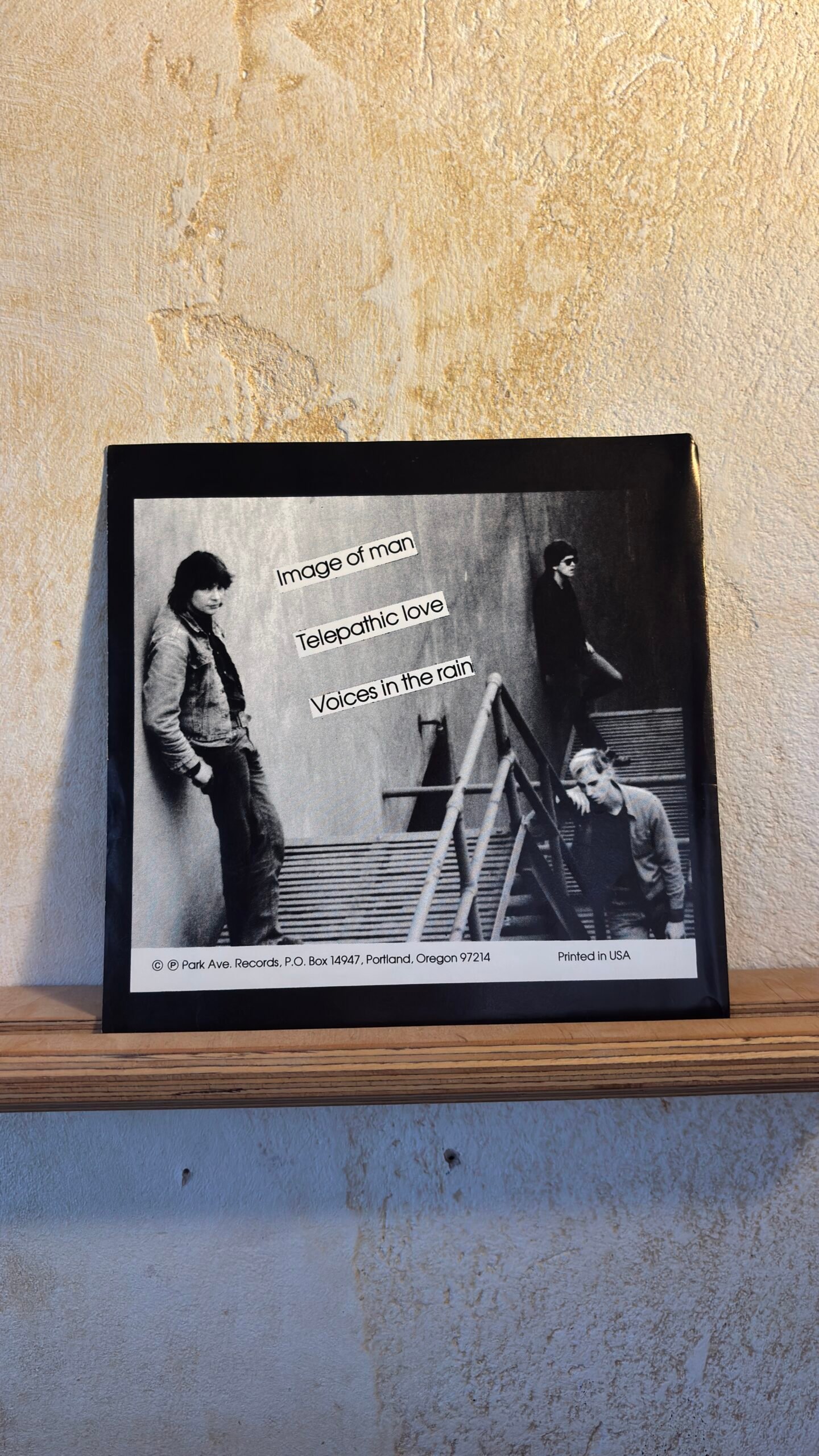 7" Wipers - Alien Boy – Bild 3