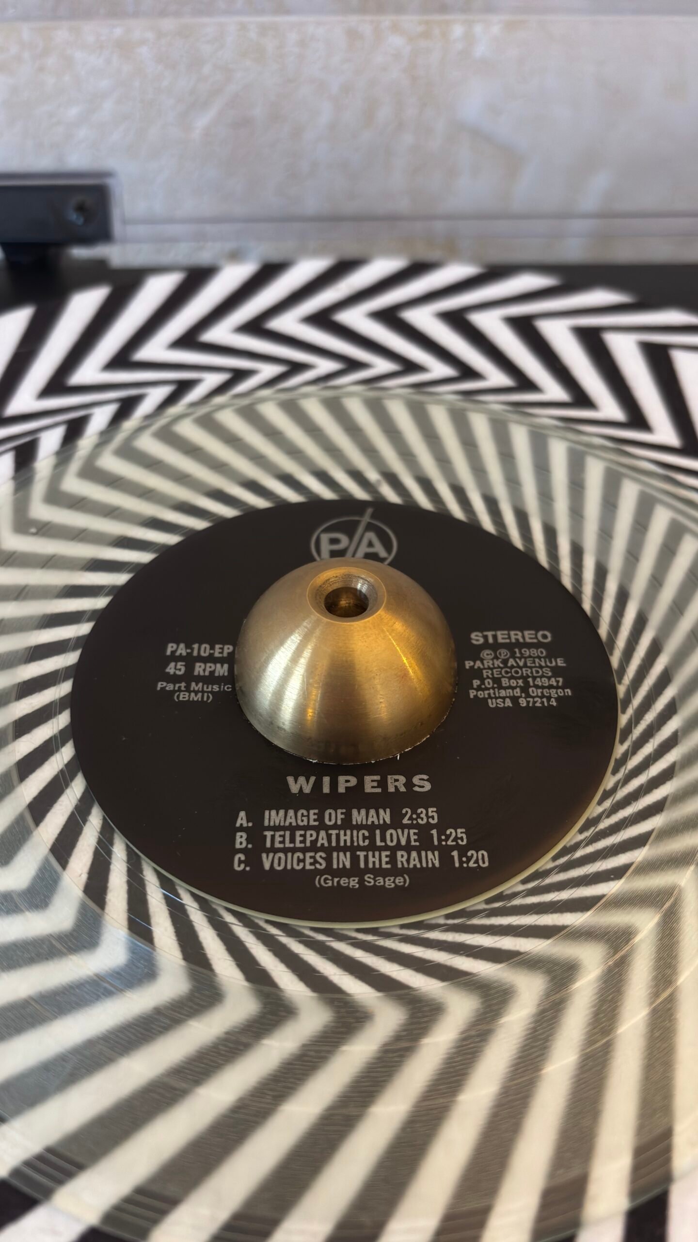 45 RPM Adapter – Bild 2